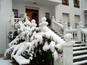 Ayuntamiento nevado