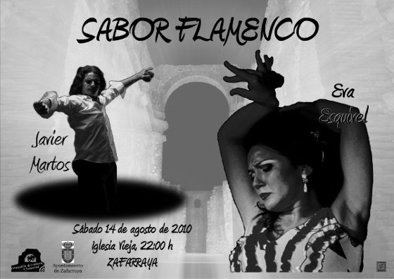 Sabor flamenco en la Iglesia Vieja