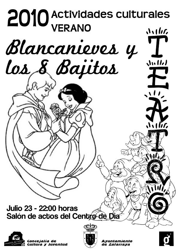 Teatro :: Blancanieves y los 8 bajitos
