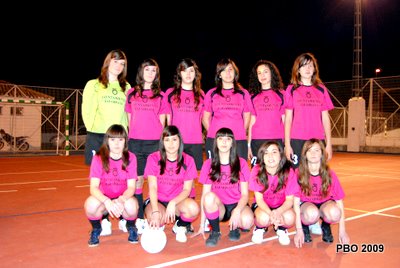 Equipo de fútbol cadete femenino