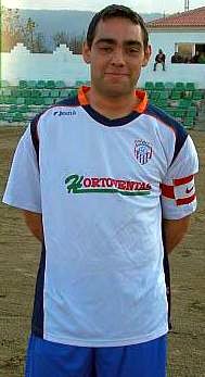 Juanillo, delantero del Deportivo Comarcal.