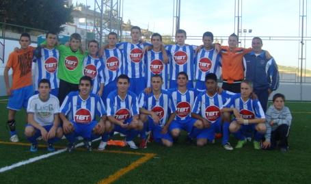 Juveniles del Deportivo Comarcal.