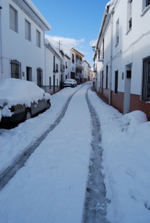 Calle carpinteros nevada