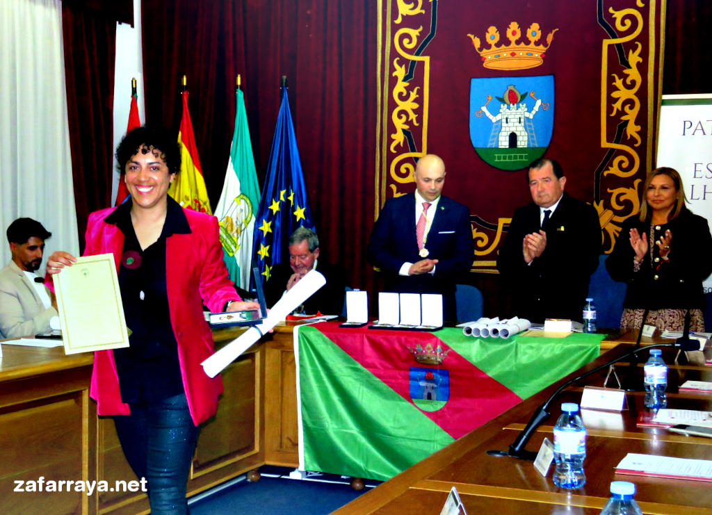 Tania Cedeno Premio Comarcal 2024